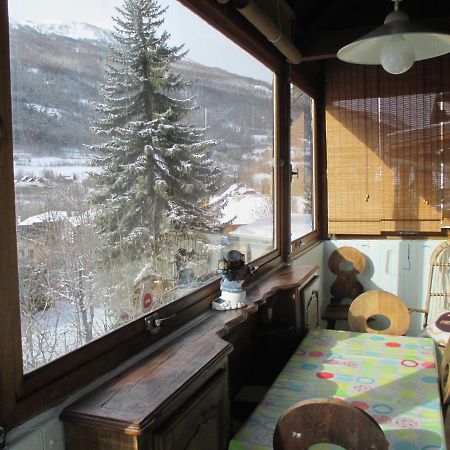 Maison Entre 2 Villes Briancon Bagian luar foto