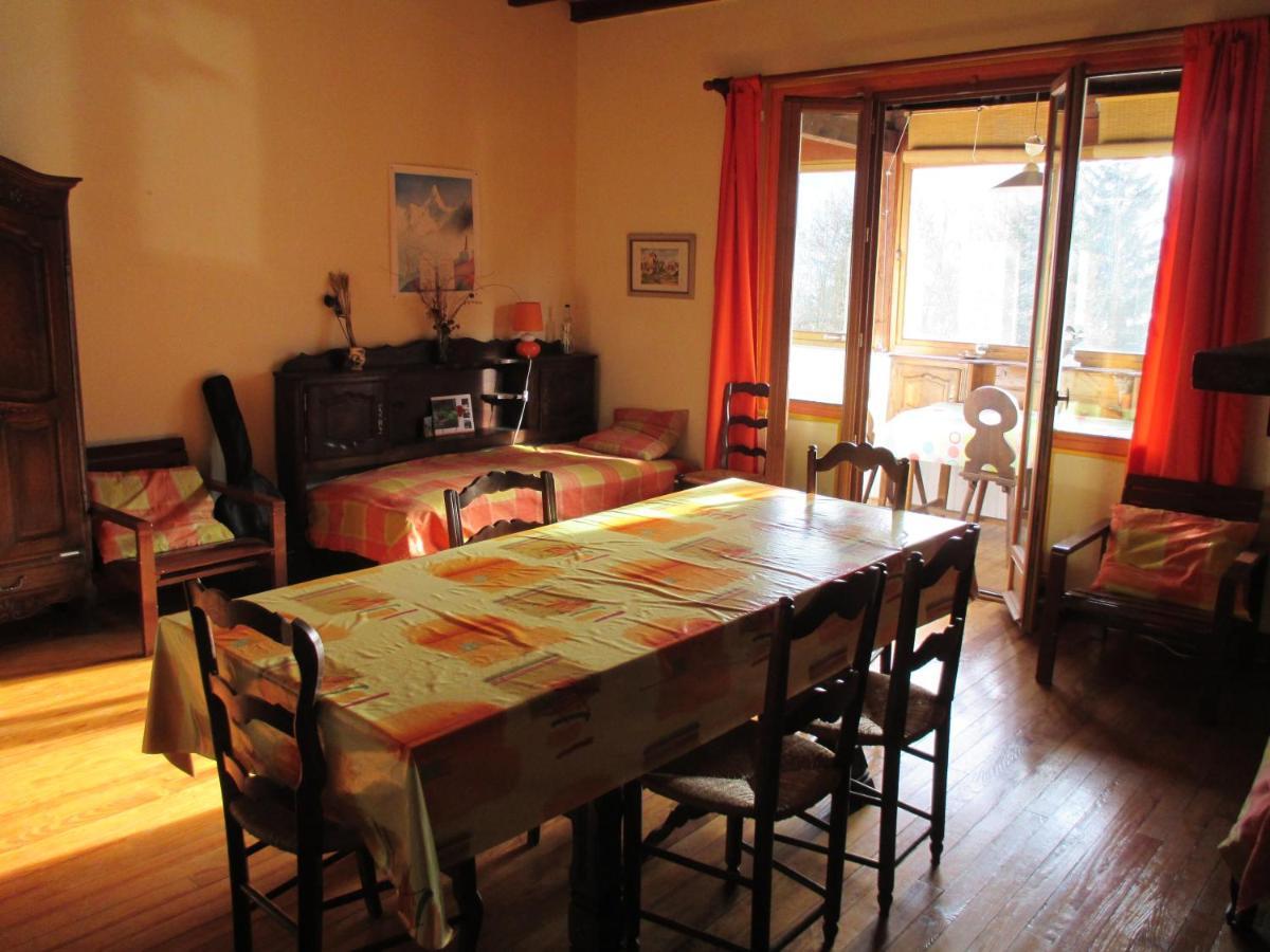 Maison Entre 2 Villes Briancon Bagian luar foto